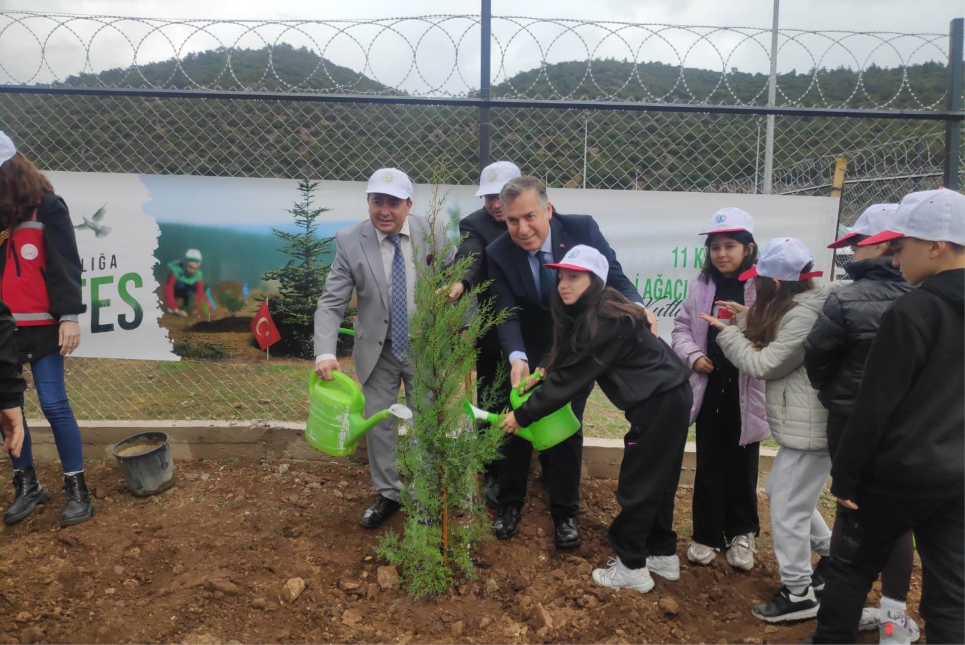 11.11 MİLLİ AĞAÇLANDIRMA GÜNÜ