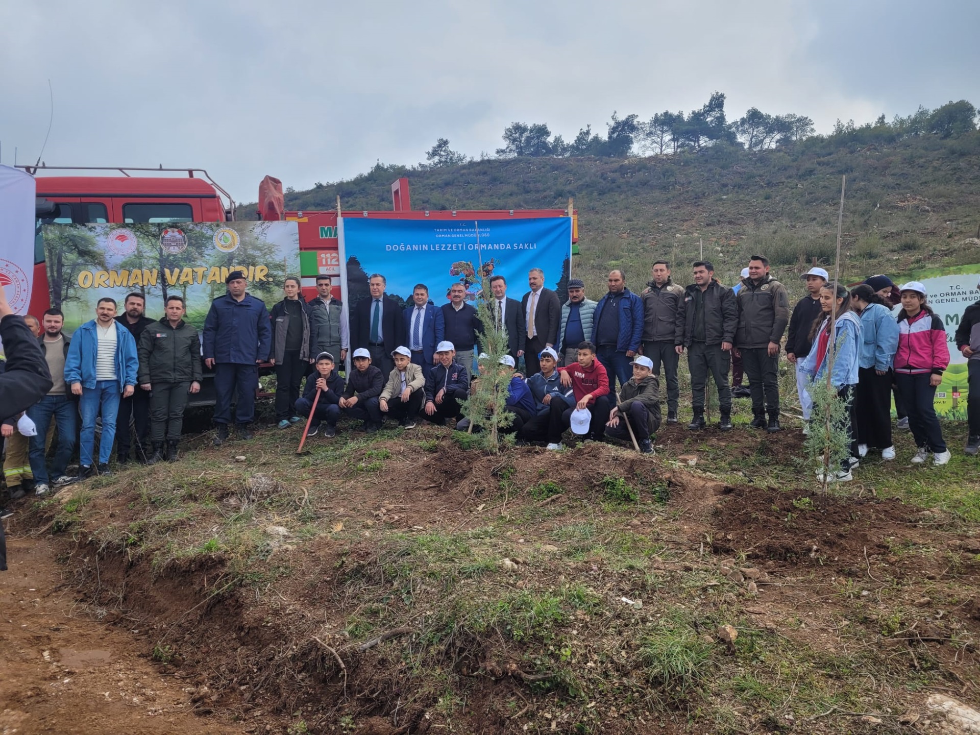 21-26 MART ORMAN HAFTASI 