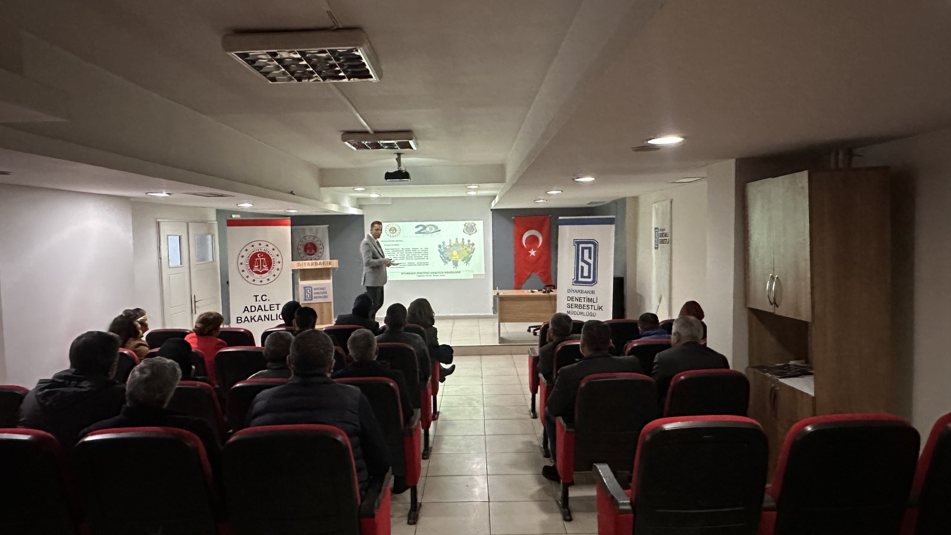 TÜRK DENETİMLİ SERBESTLİK SİSTEMİ 20. YIL TANITIMI