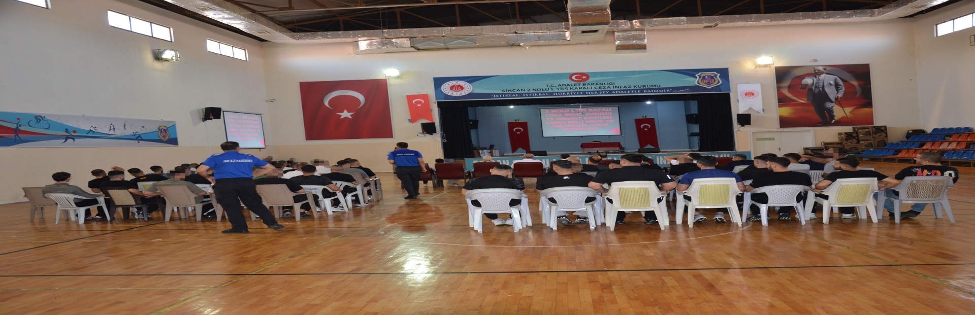KURUMUMUZDA " 15 TEMMUZ DEMOKRASİ VE MİLLİ BİRLİK ANMA GÜNÜ " PROGRAMI DÜZENLENDİ