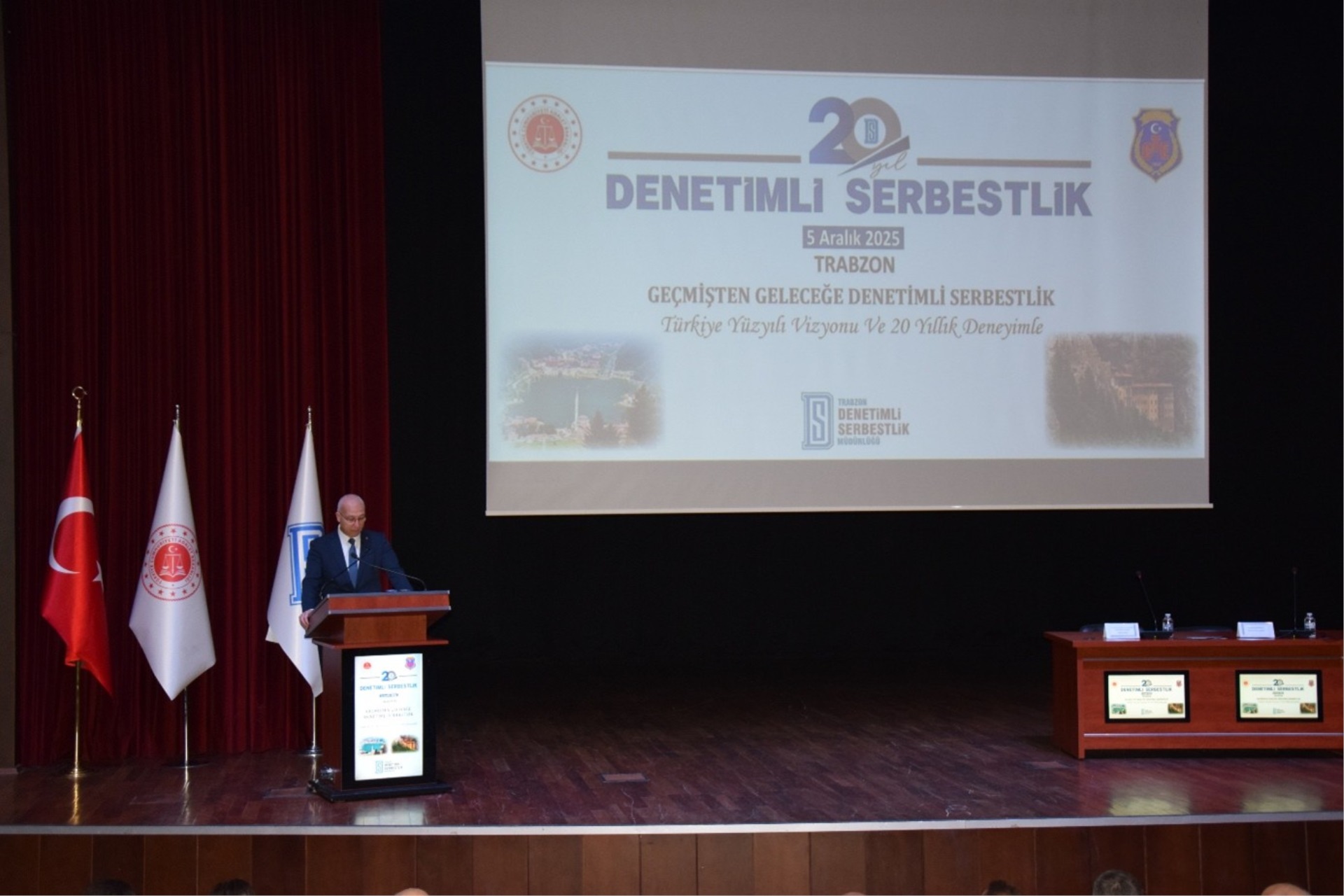 “Geçmişten Geleceğe Denetimli Serbestlik” Paneli Yapıldı