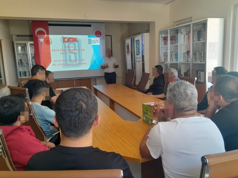 Tokat T Tipi Kapalı ve Açık Ceza İnfaz Kurumları ile Tokat Denetimli Serbestlik Müdürlüğü Arasında İş Birliği Çalışmaları Devam Ediyor!