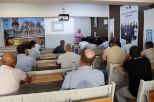 TOKAT DENETİMLİ SERBESTLİK MÜDÜRLÜĞÜ'NDEN YÜKÜMLÜLERE "İŞKUR BİLGİLENDİRME" SEMİNERİ!