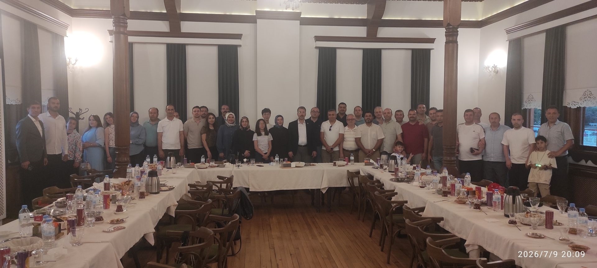 Tokat Denetimli Serbestlik Müdürü Vedat Gülşen İçin Anlamlı Veda Gecesi
