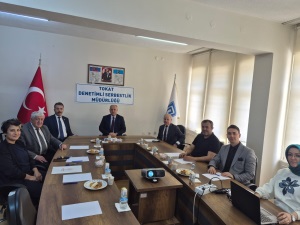 Adalet Bakanlığı ile Gençlik ve Spor Bakanlığı arasında İmzalanan İşbirliği Protokolü Kapsamında Taşra Yürütme Kurulu Toplantısı Yapıldı!