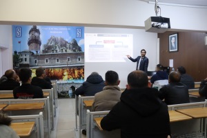 TOKAT DENETİMLİ SERBESTLİK YÜKÜMLÜLERİNE KOSGEB SEMİNERİ VERİLDİ!