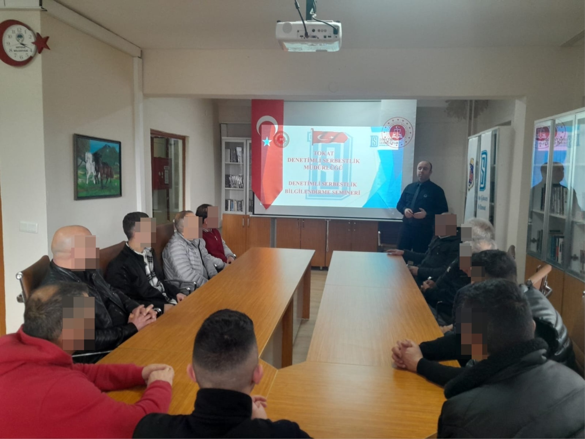 Tokat T Tipi Kapalı ve Açık Ceza İnfaz Kurumları ile Tokat Denetimli Serbestlik Müdürlüğü Arasında İş birliği Çalışmaları Hız Kesmiyor!