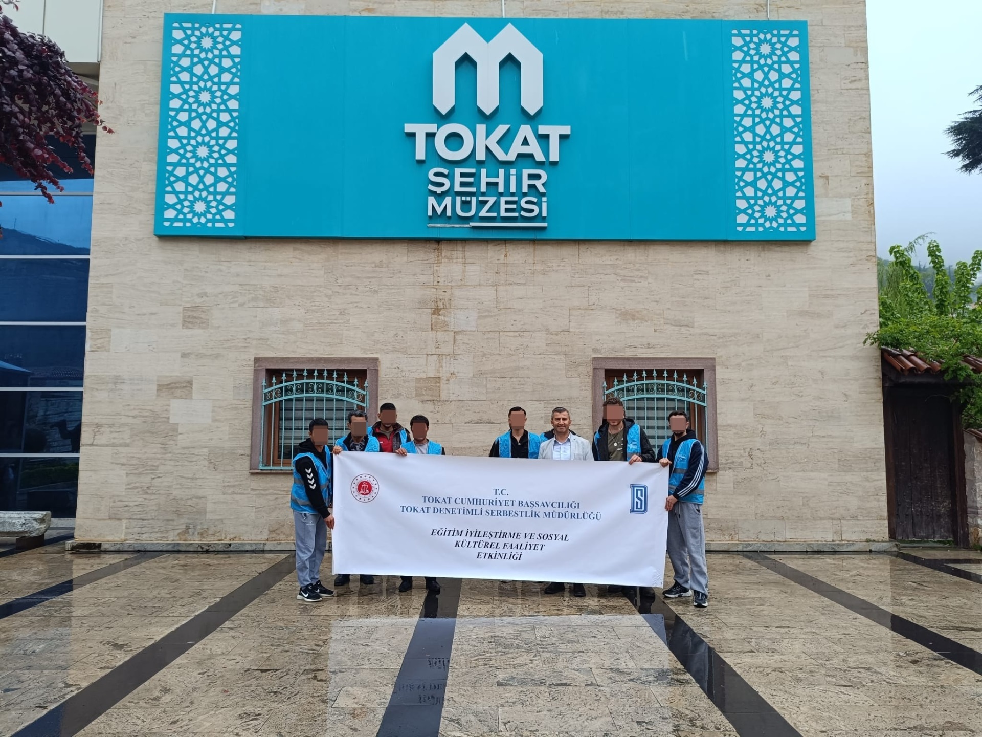 TOKAT DENETİMLİ SERBESTLİK MÜDÜRLÜĞÜ’NDEN ŞEHİR MÜZESİNE ZİYARET!
