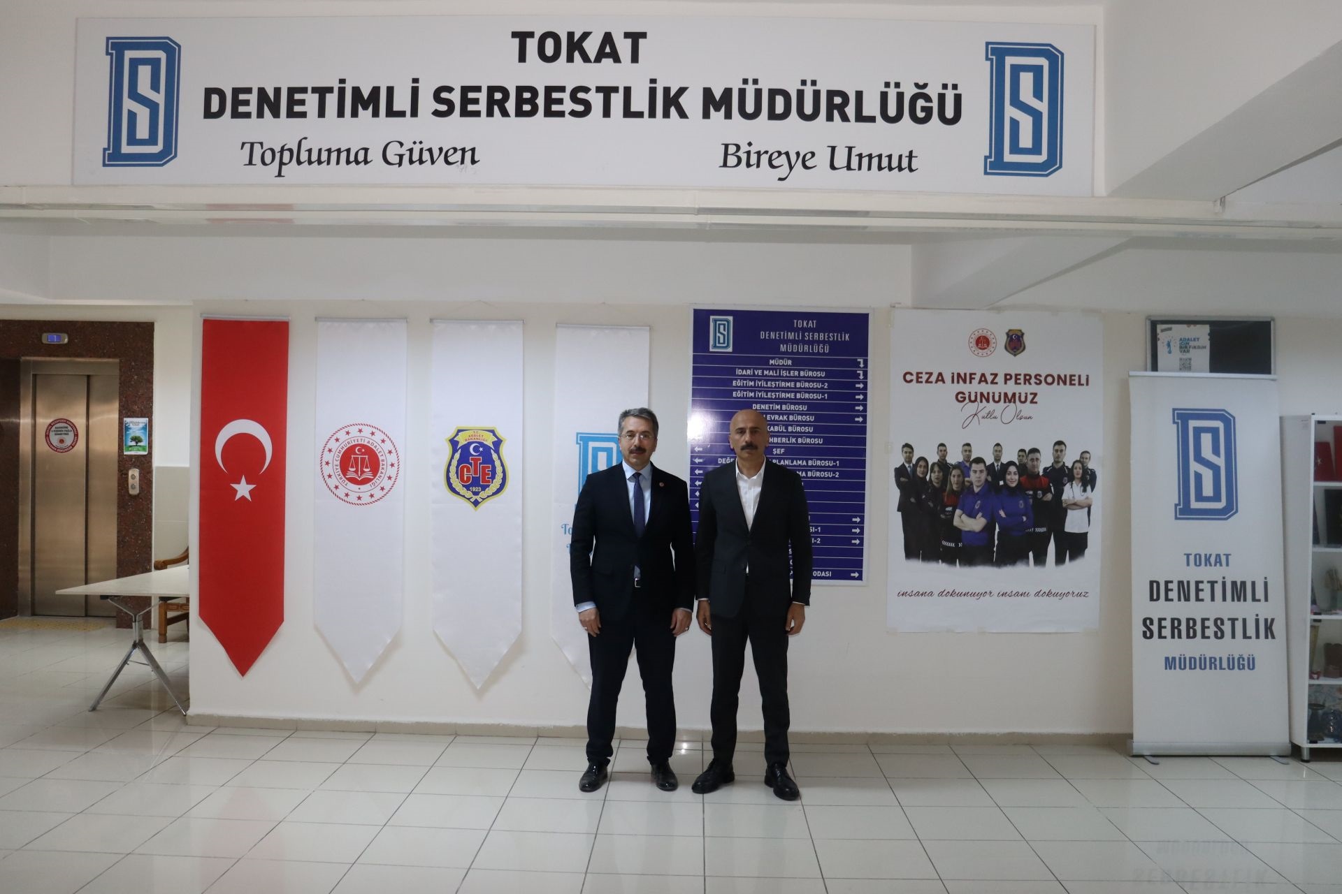 Başkanı Sayın Sedat SOYDEMİR müdürlüğümüze veda ziyareti