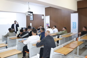 Gaziosmanpaşa Üniversitesi Öğretim Üyesi Dr. Burak Şirin ile Bağımlılık Semineri