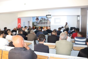 TOKAT DENETİMLİ SERBESTLİK MÜDÜRLÜĞÜ'NDEN YÜKÜMLÜLERE "İŞKUR BİLGİLENDİRME" SEMİNERİ!