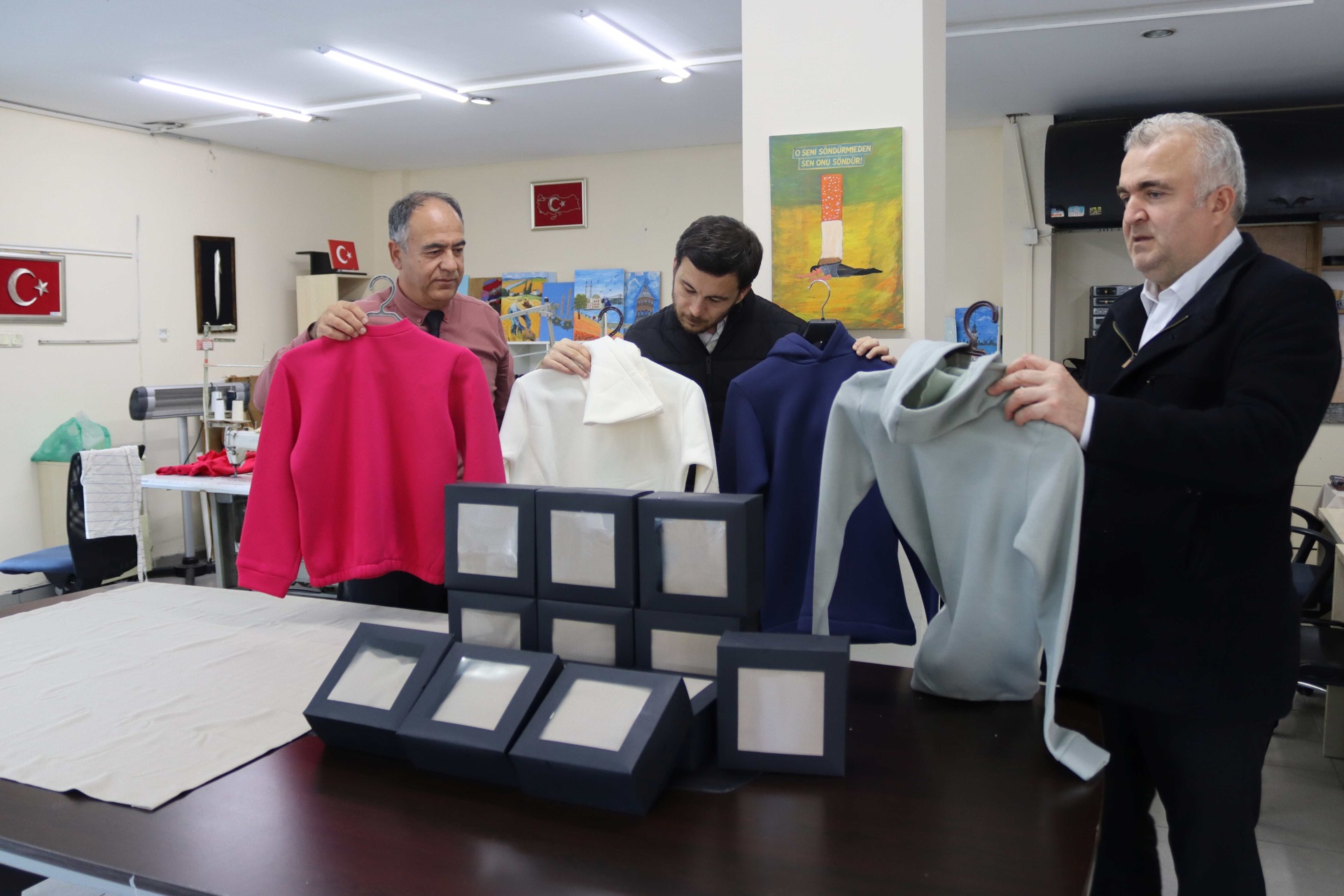 Tekirdağ Denetimli Serbestlik Yükümlüleri Hem Öğreniyor Hem Üretiyor