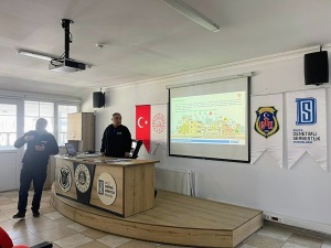 AFAD'DAN SEMİNER...