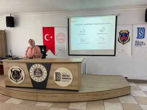 DÜZCE İL SAĞLIK MÜDÜRLÜĞÜNDEN SEMİNER…