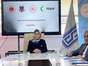 TAŞRA YÜRÜTME KURULU TOPLANTISI GERÇEKLEŞTİRİLDİ…