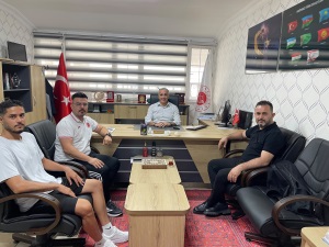 MİLLİ SPORCU İLE İLHAM VEREN BULUŞMA…