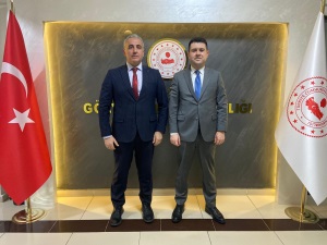 MÜDÜRÜMÜZDEN GÖLYAKA KAYMAKAMINI ZİYARET…