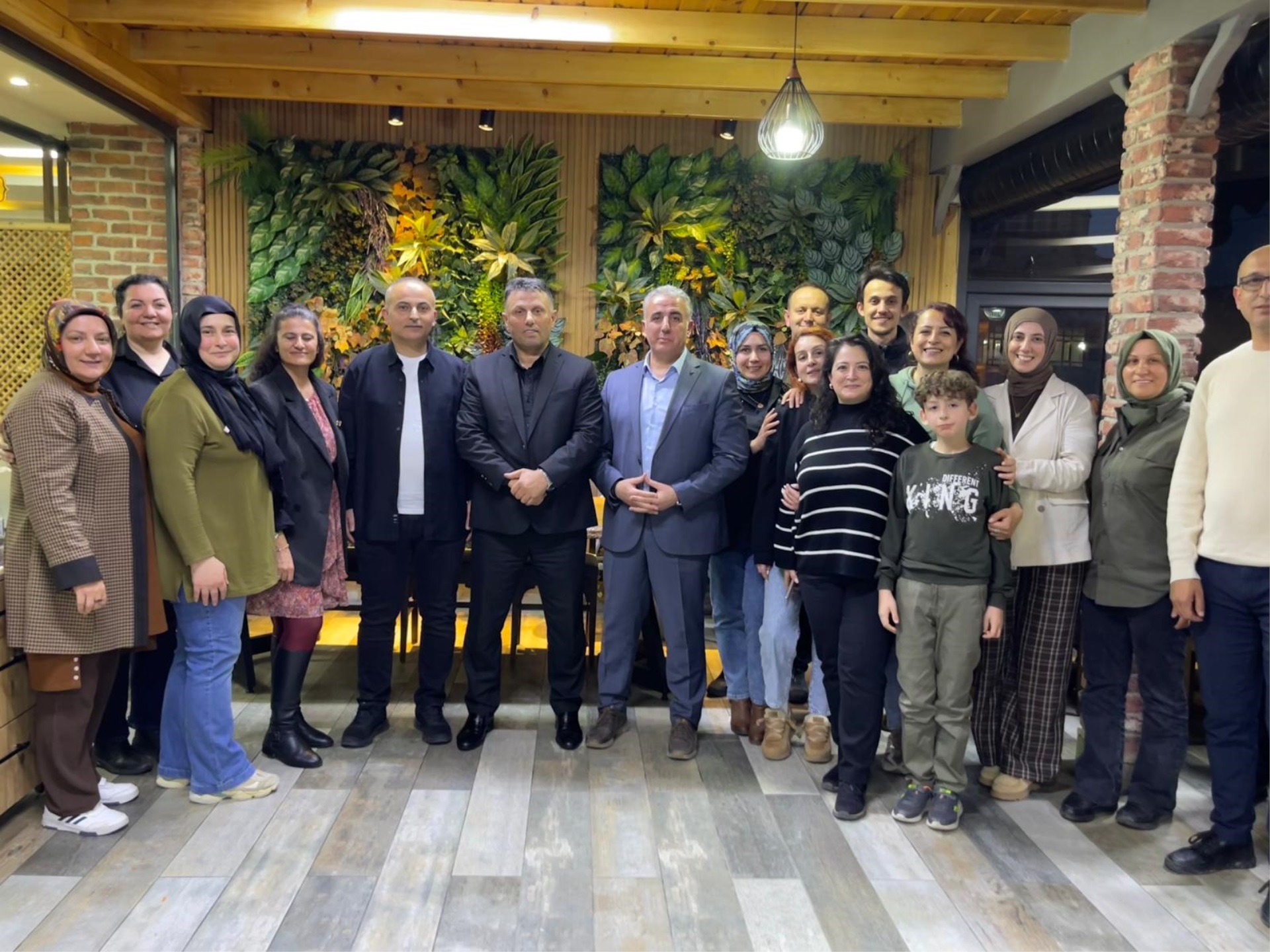 MÜDÜRLÜĞÜMÜZDE ANLAMLI VEDA...