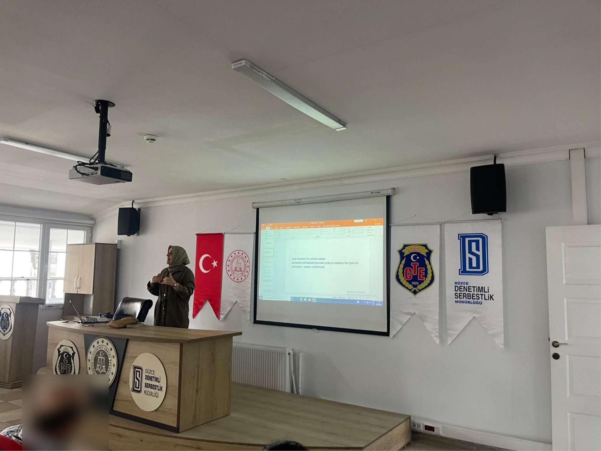 19 MAYIS ATATÜRK’Ü ANMA GENÇLİK VE SPOR BAYRAMINA ÖZEL SEMİNER…