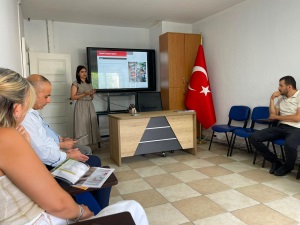 PERSONELİMİZE YÖNELİK İNSAN TİCARETİYLE MÜCADELEDE FARKINDALIK EĞİTİMİ...
