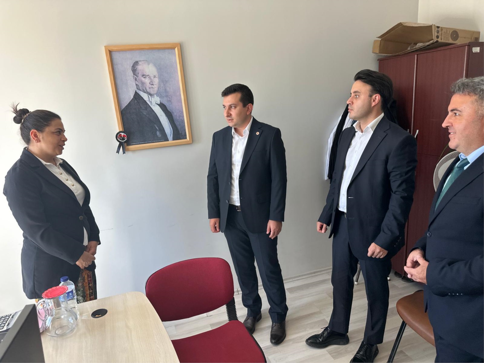 Müdürlüğümüz Bürolarına Yönelik Ziyaret