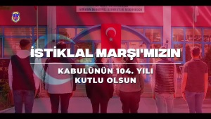 İstiklal Marşı'nın kabulünün yıldönümü