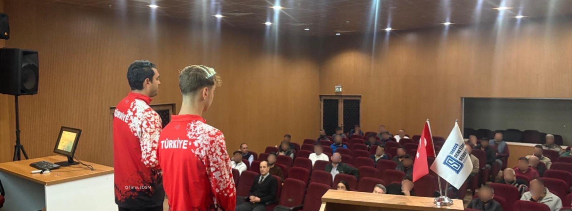 Tarsus’ta Denetimli Serbestlik Yükümlüleri Milli sporcu İle Buluştu.