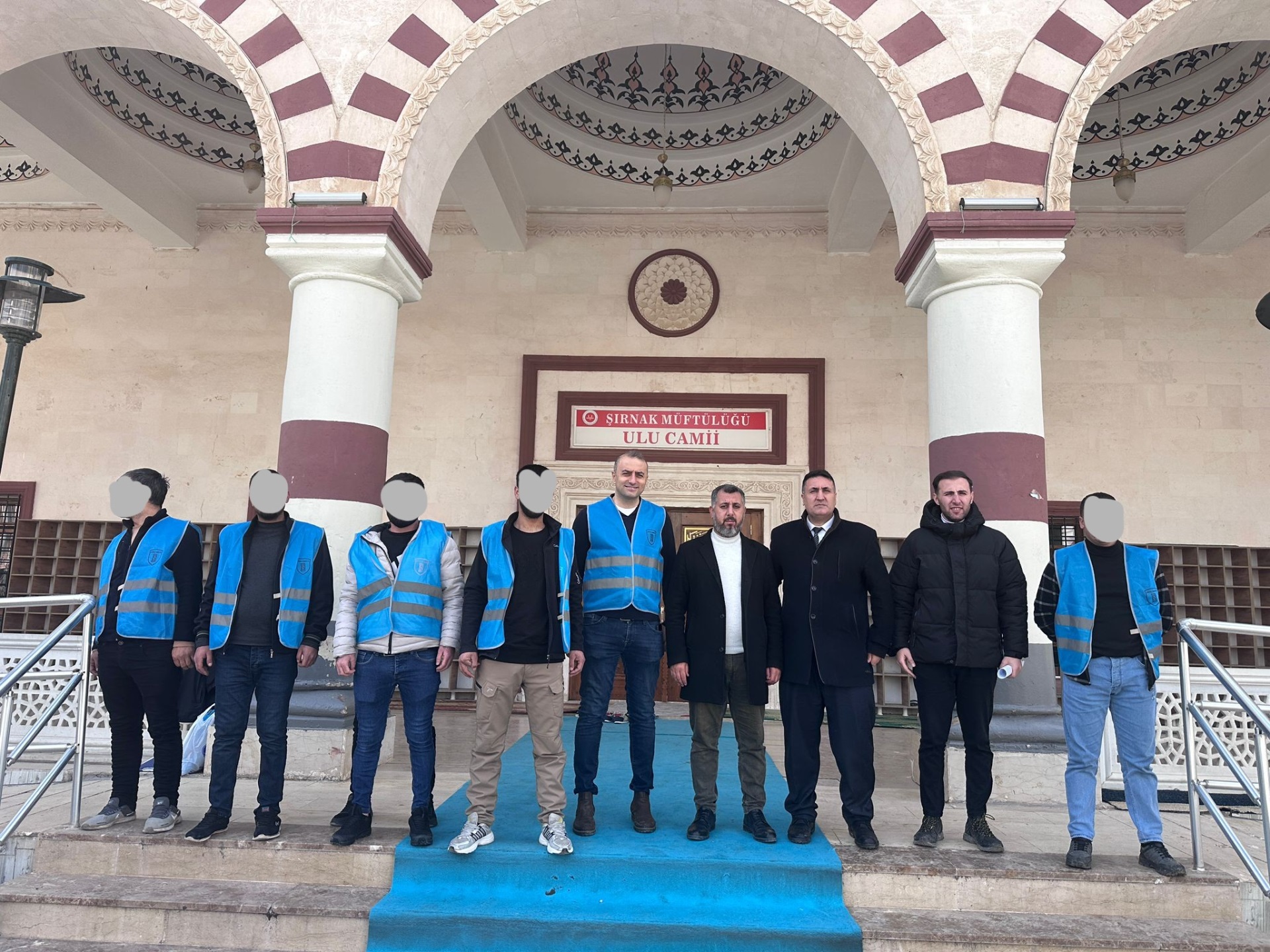 ŞIRNAK DENETİMLİ SERBESTLİK MÜDÜRLÜĞÜ SOSYAL SORUMLULUK FAALİYETİ