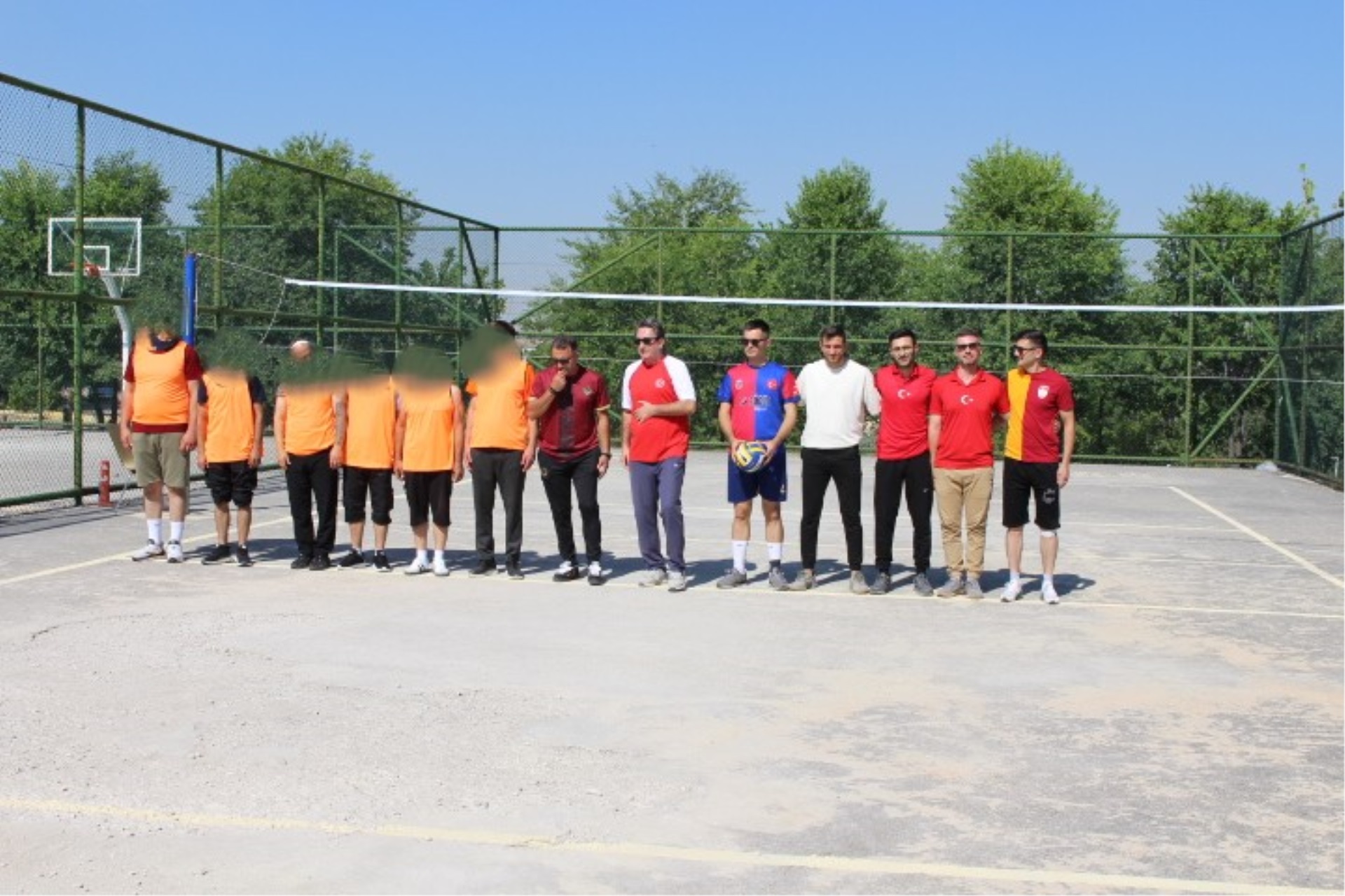 Adalet Bakanlığı ile Gençlik ve Spor Bakanlığı İşbirliğinde Düzenlenen Voleybol Turnuvaları, 7 Temmuz Dünya Voleybol Günü’nde tamamlandı.