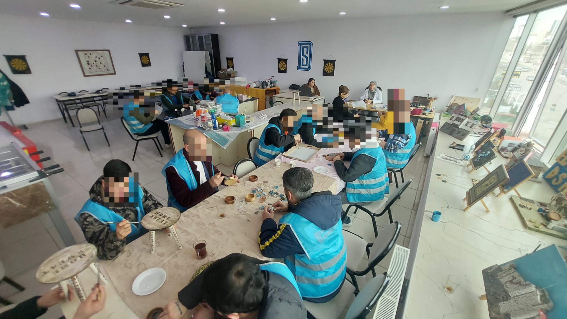 Epoksi Kişisel ve Dekoratif Ürün Tasarımı Kursumuz Başladı