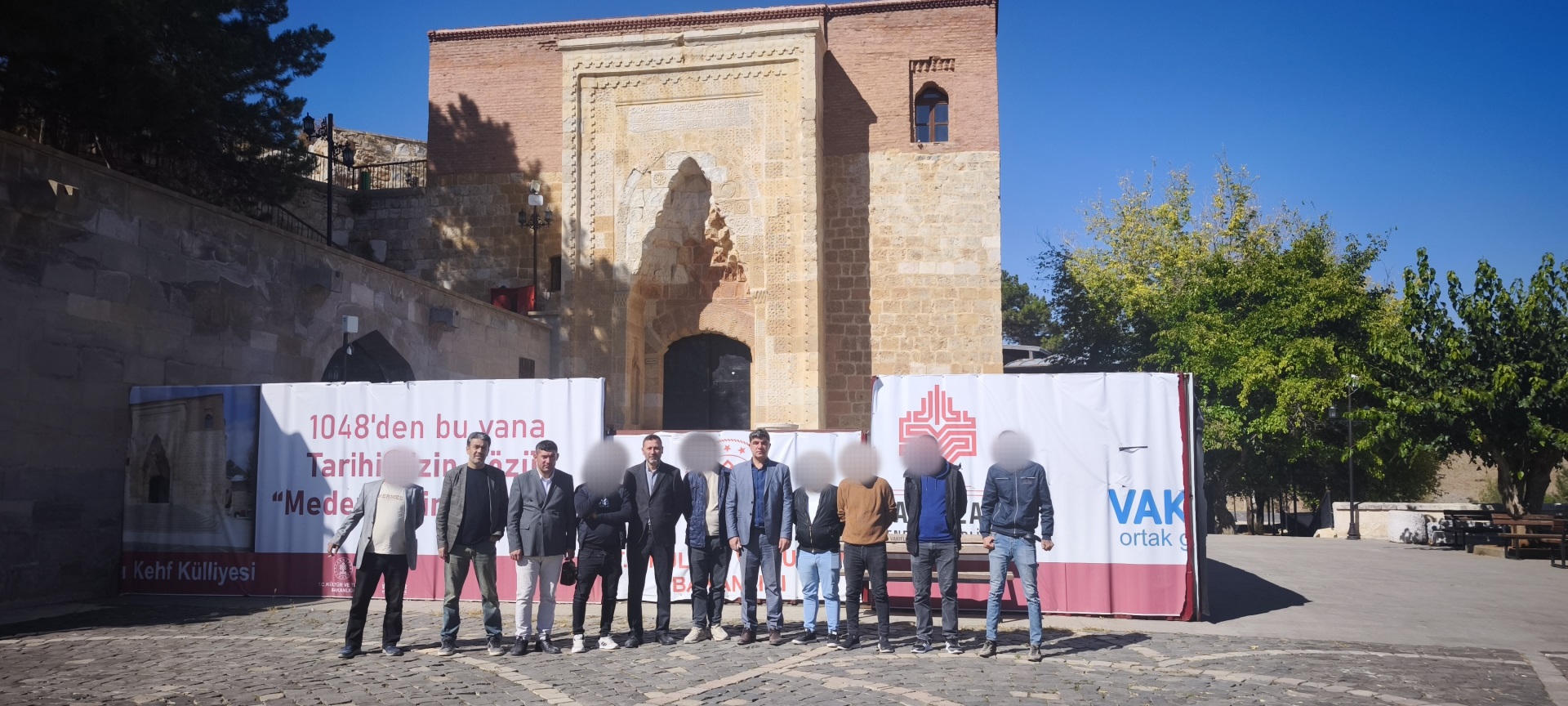 Afşin Eshab-ı Kehf Ziyareti