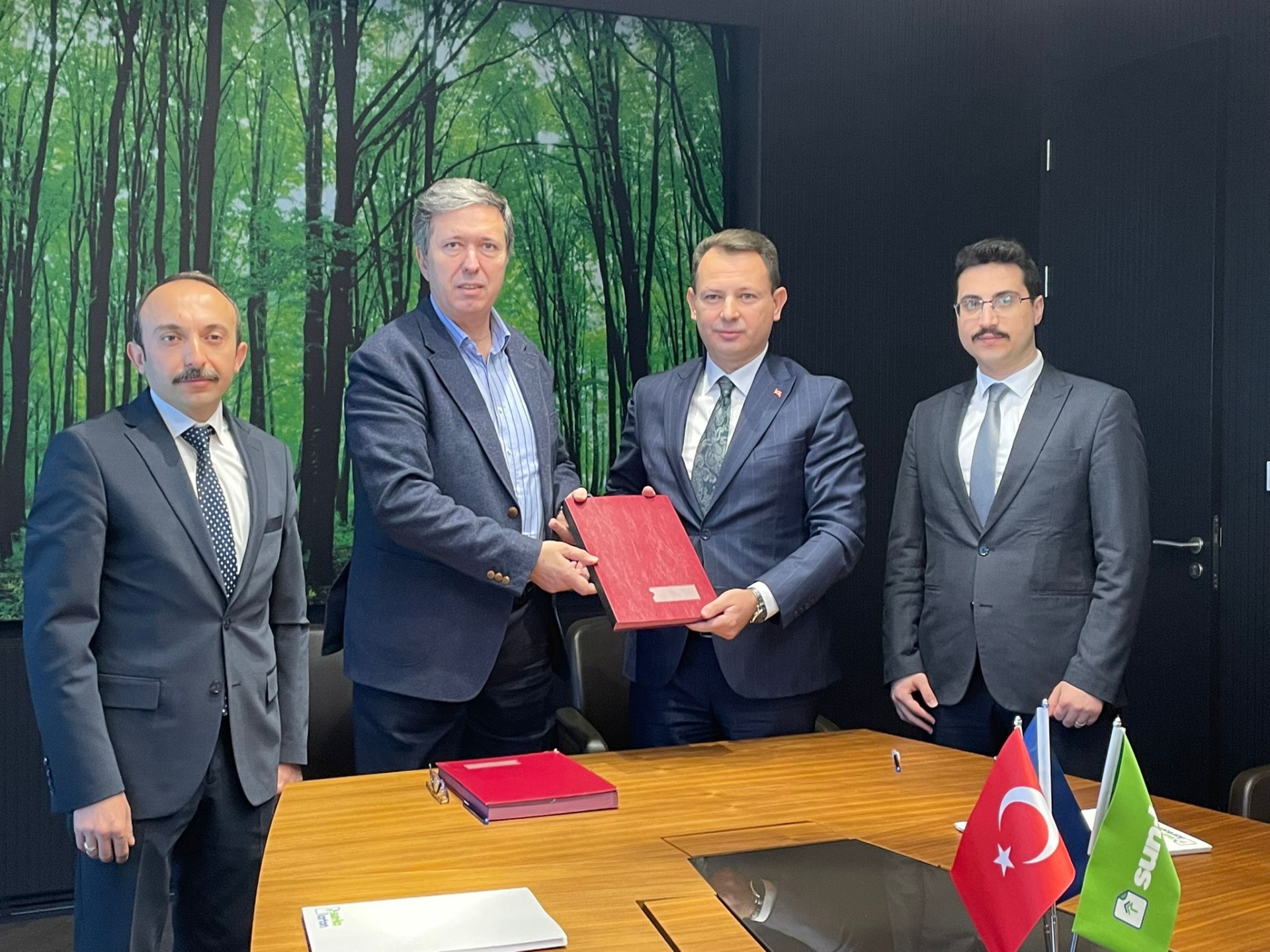 Müdürlüğümüz ile Sun-Ka Kağıtçılık Sanayi Ticaret A.Ş arasında İş Birliği Protokolü İmazlandı