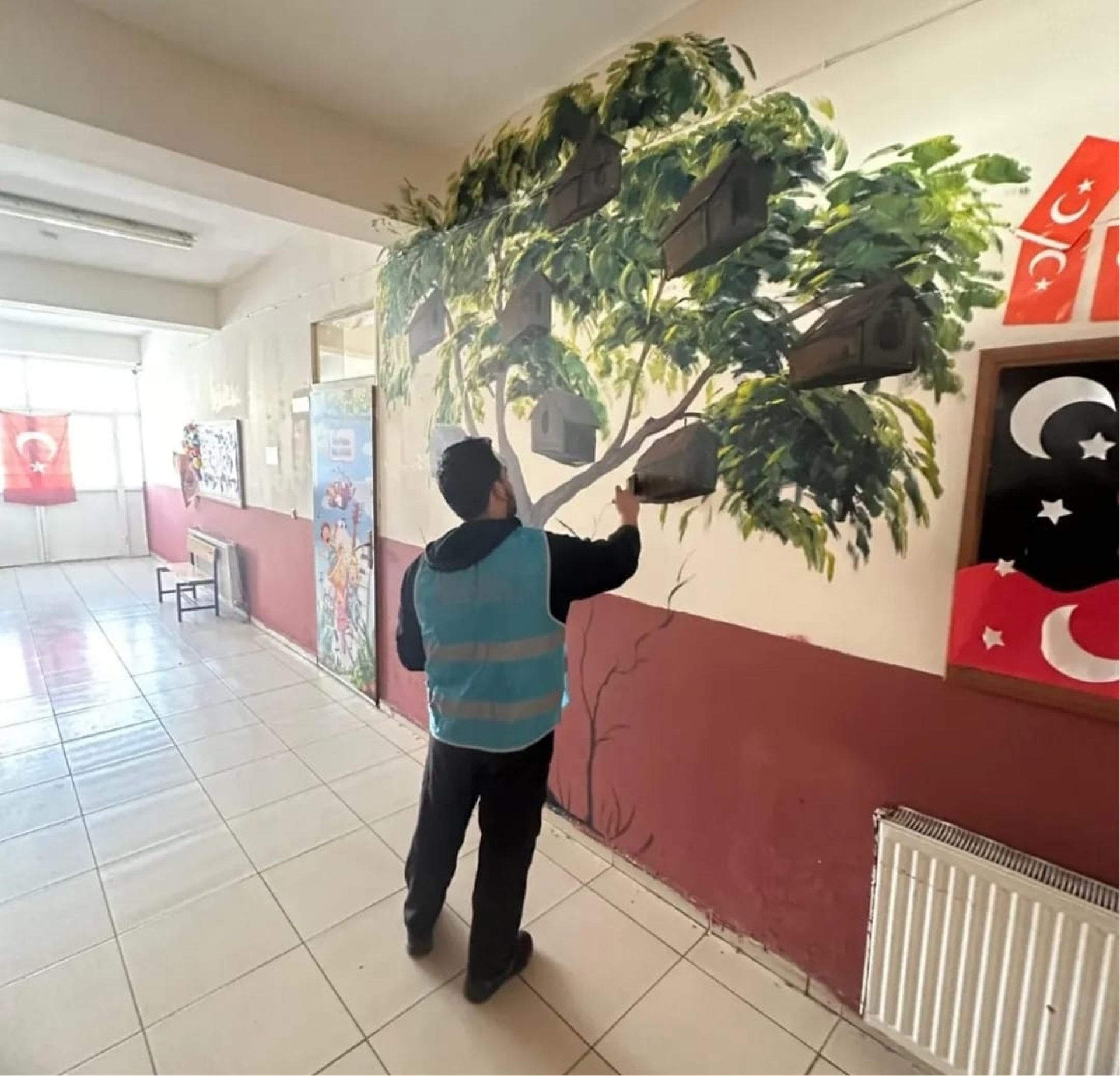 OKUL VE KURUMLARDA YAPILAN ÇALIŞMALARIMIZ