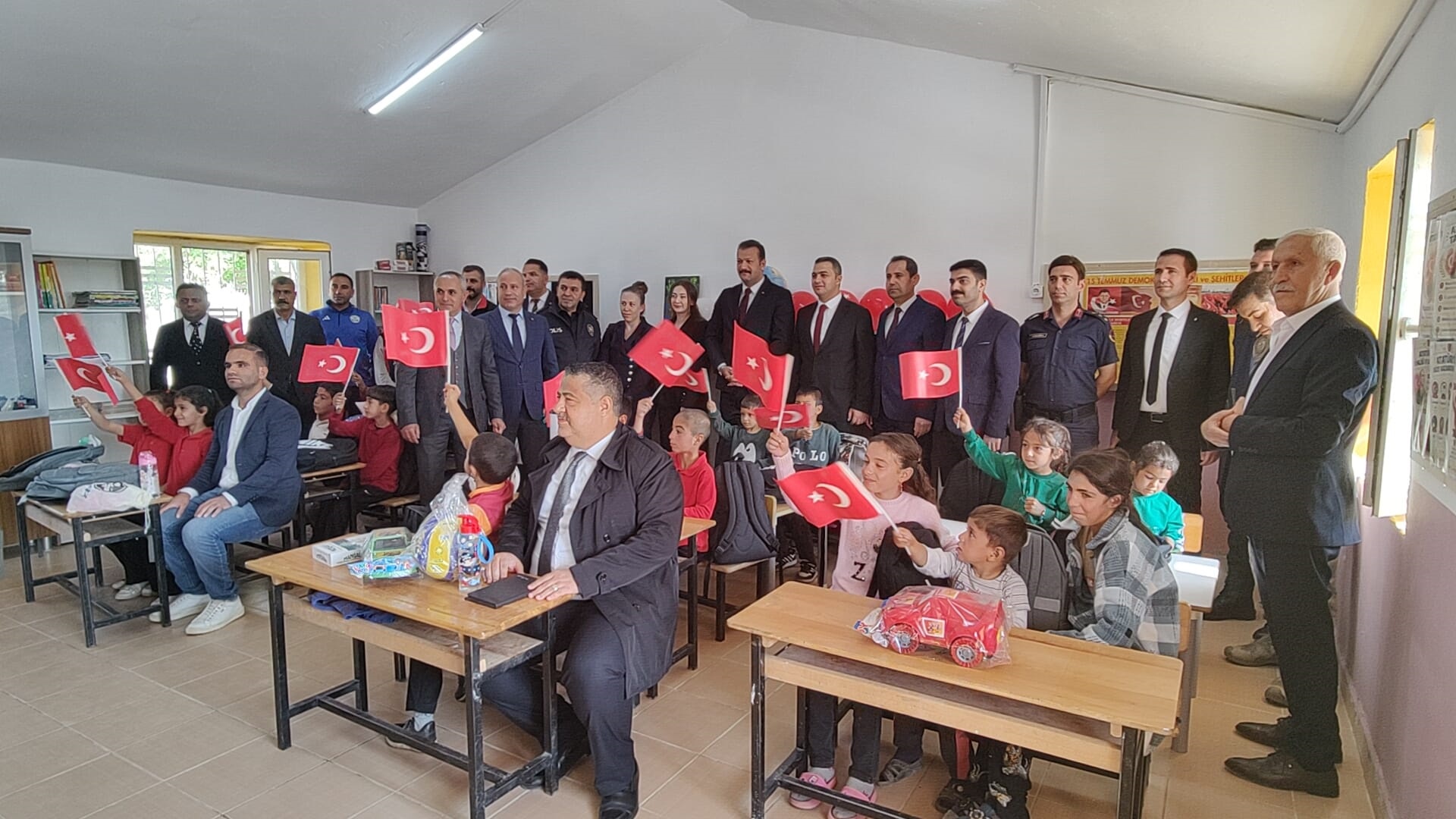 SİVEREK DENETİMLİ SERBESTLİK MÜDÜRLÜĞÜNDEN EĞİTİME DESTEK