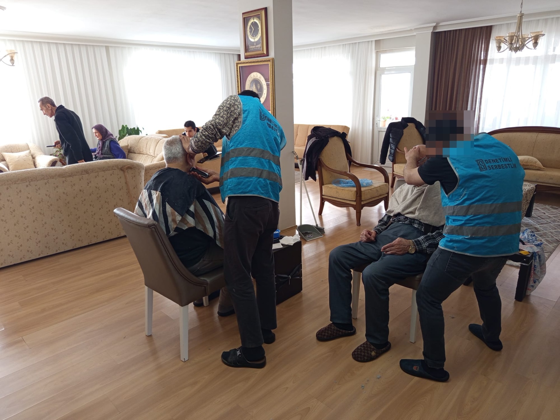Huzurevi  Ziyareti 