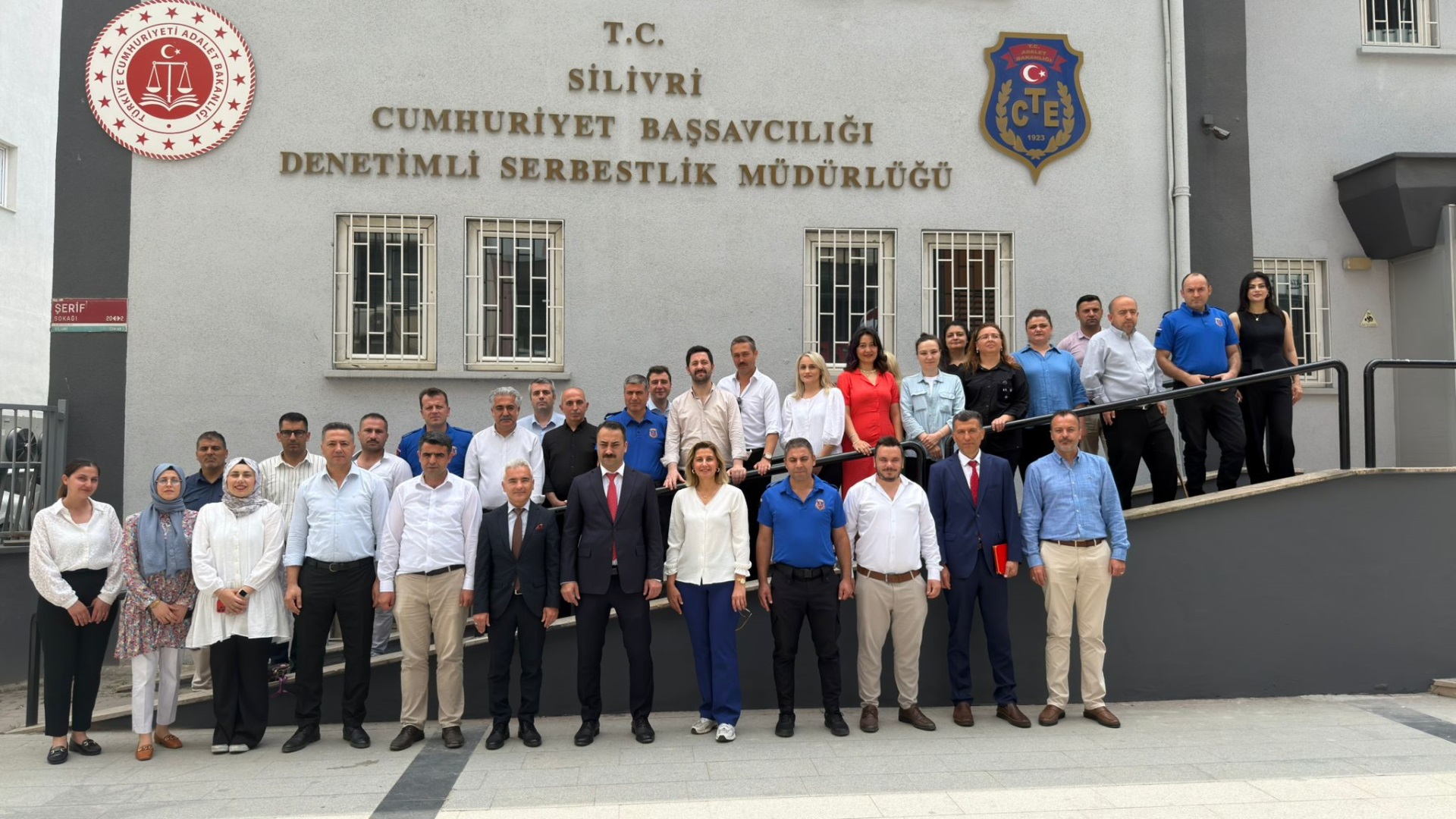 6 Haziran Ceza İnfaz Personeli Etkinlikleri