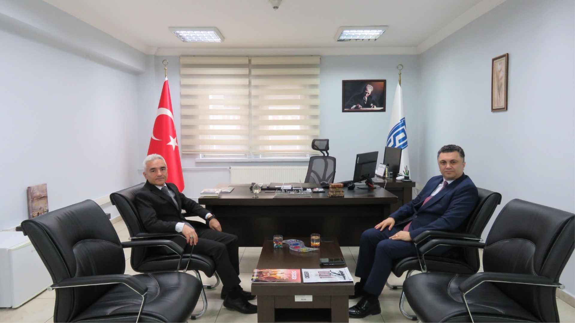  Silivri İlçe Emniyet Müdürü Sn. Okan BÜZKAYA, Silivri Denetimli Serbestlik Müdürü Fatih Serdar ŞAYAN’ı ve kurumumuzu ziyaret etmiştir.