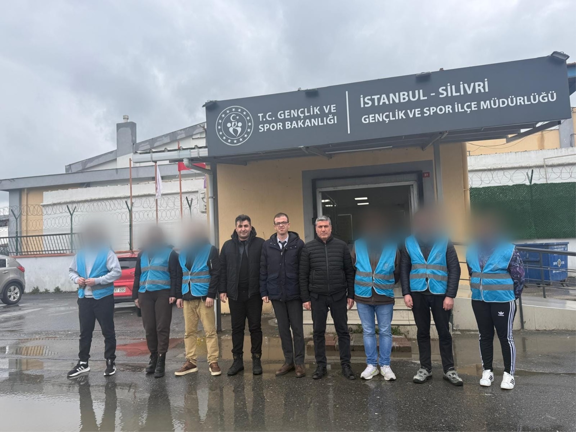 Silivri İlçe Spor Müdürlüğü Temizlik Faaliyeti