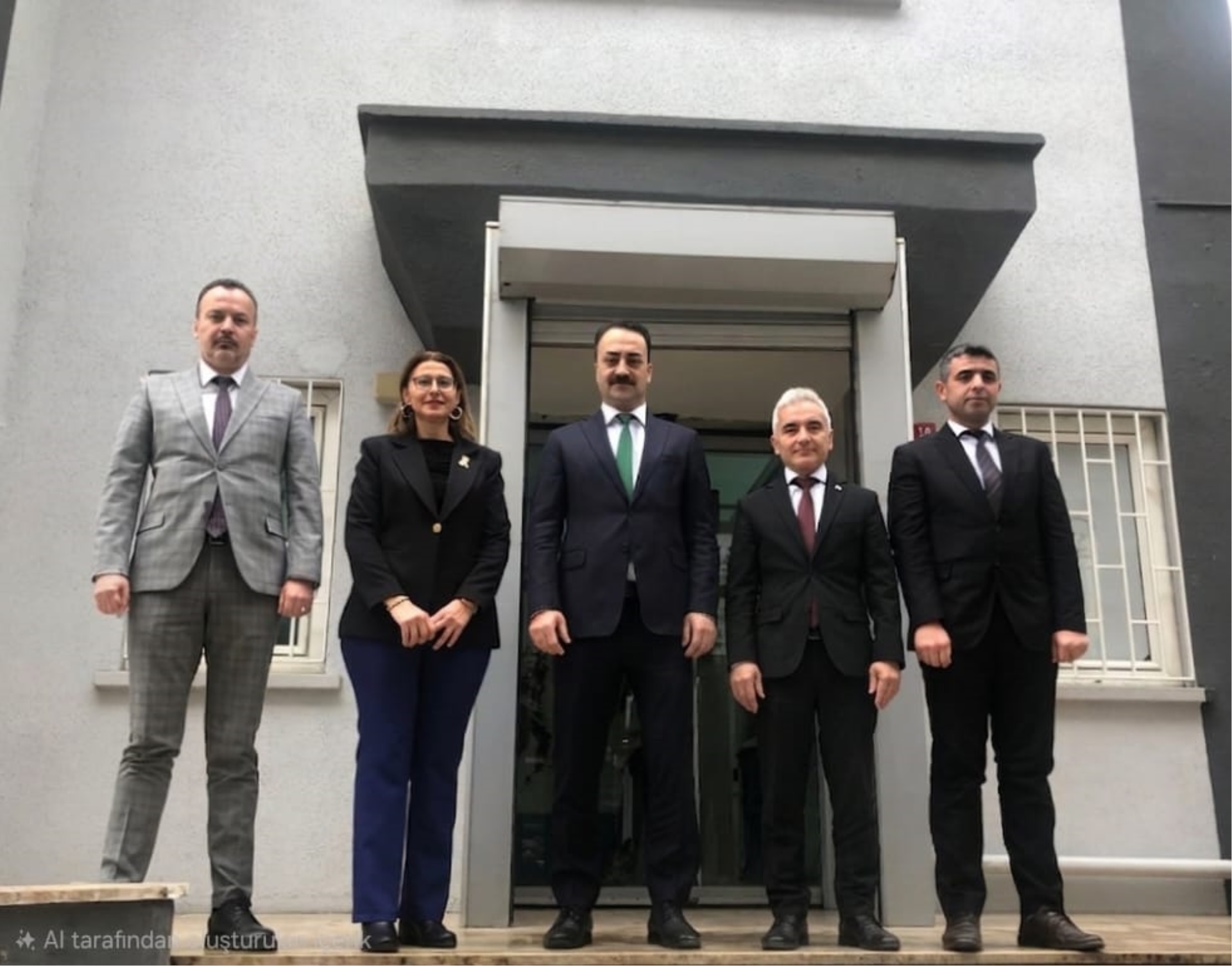  Silivri Cumhuriyet Başsavıcsı Sn. Barış KURT, Silivri Denetimli Serbestlik Müdürü Sn. Fatih Serdar ŞAYAN’ı ve kurumumuzu ziyaret etmiştir.