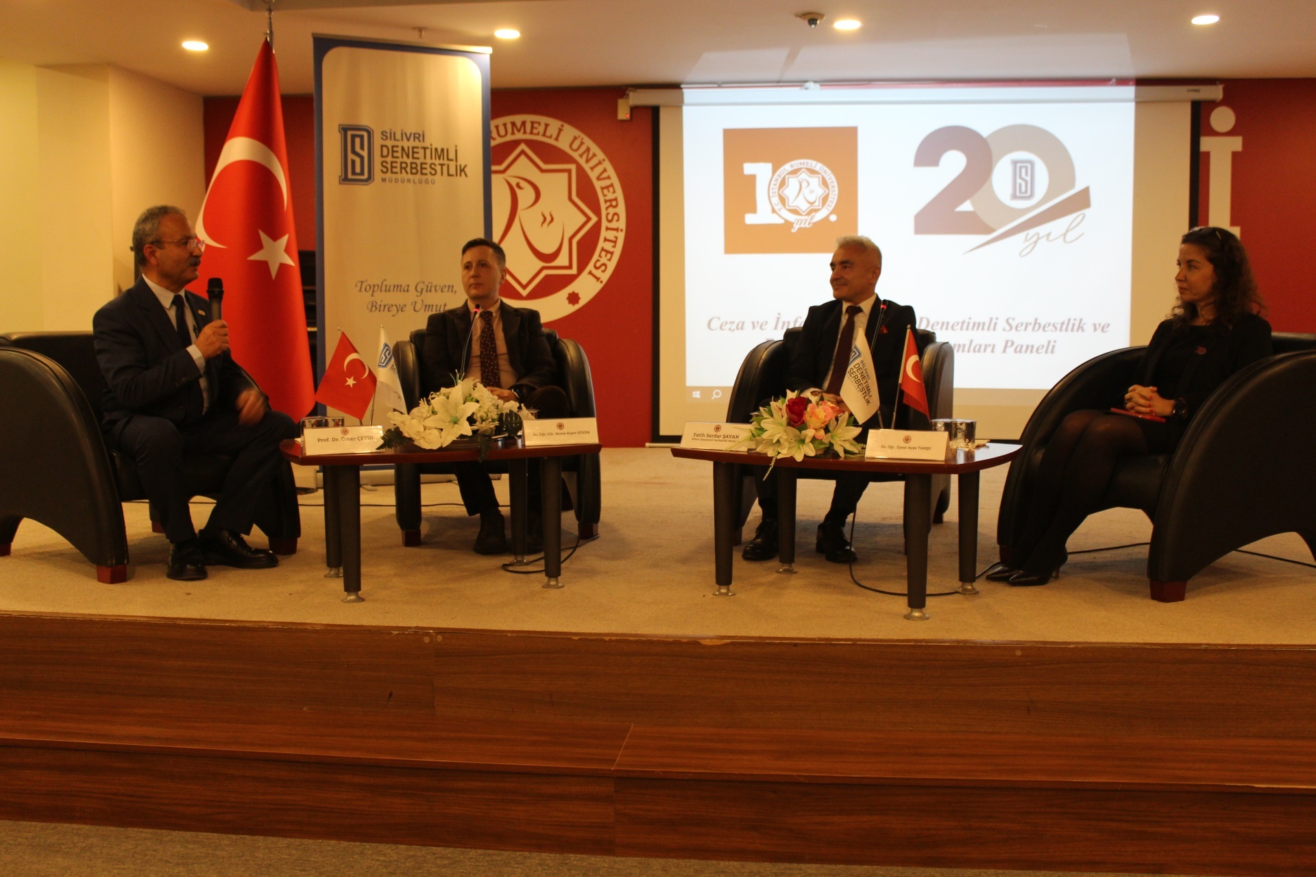 Denetimli Serbestlik 20.Yıl Paneli