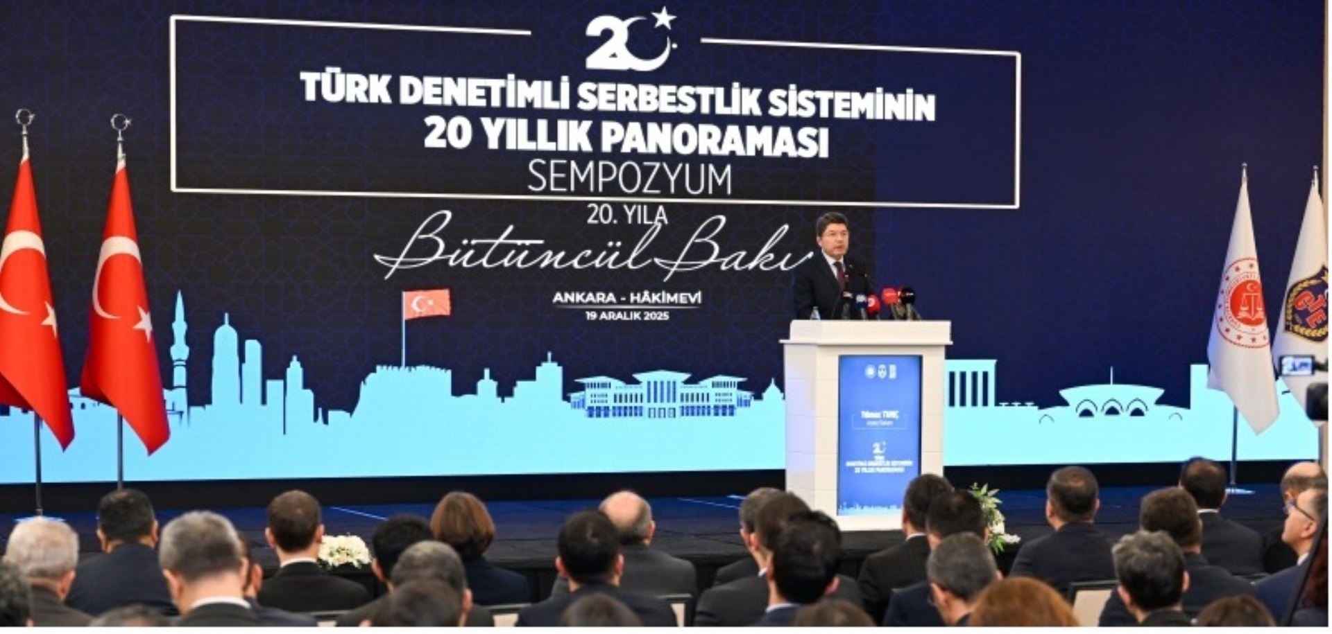 Türk Denetimli Serbestlik Sistemi'nin 20 Yıllık Panoraması
