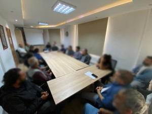  Silifke İlçe Emniyet Müdürlüğünden "Günlük Trafik Uygulamaları" konulu seminer.