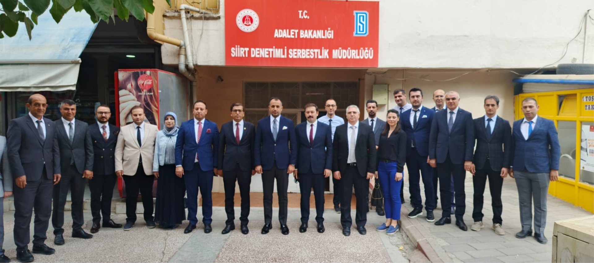Denetimli Serbestlik Daire Başkanı'ndan Siirt'e 20. Yıl Ziyareti
