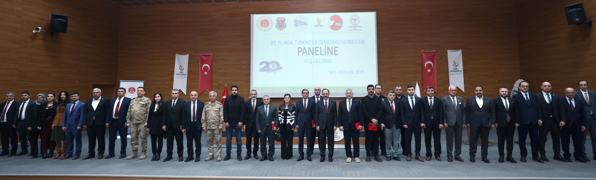 '20. Yılında Türk Adaletinde Denetimli Serbestlik Sistemi' Konulu Panel Düzenlendi