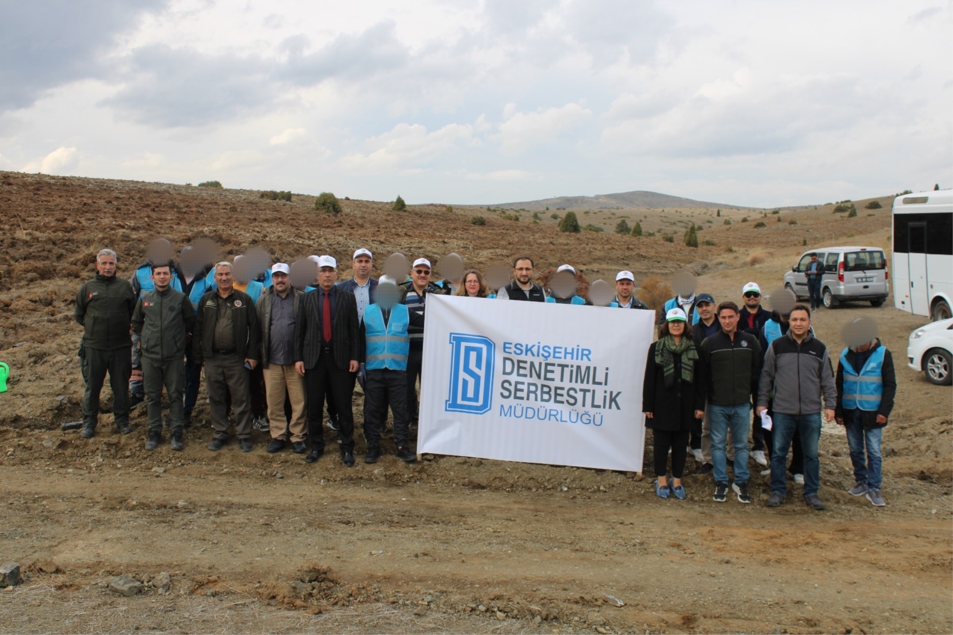 11 Kasım Milli Ağaçlandırma Günü’nde Denetimli Serbestlikten Doğaya Destek