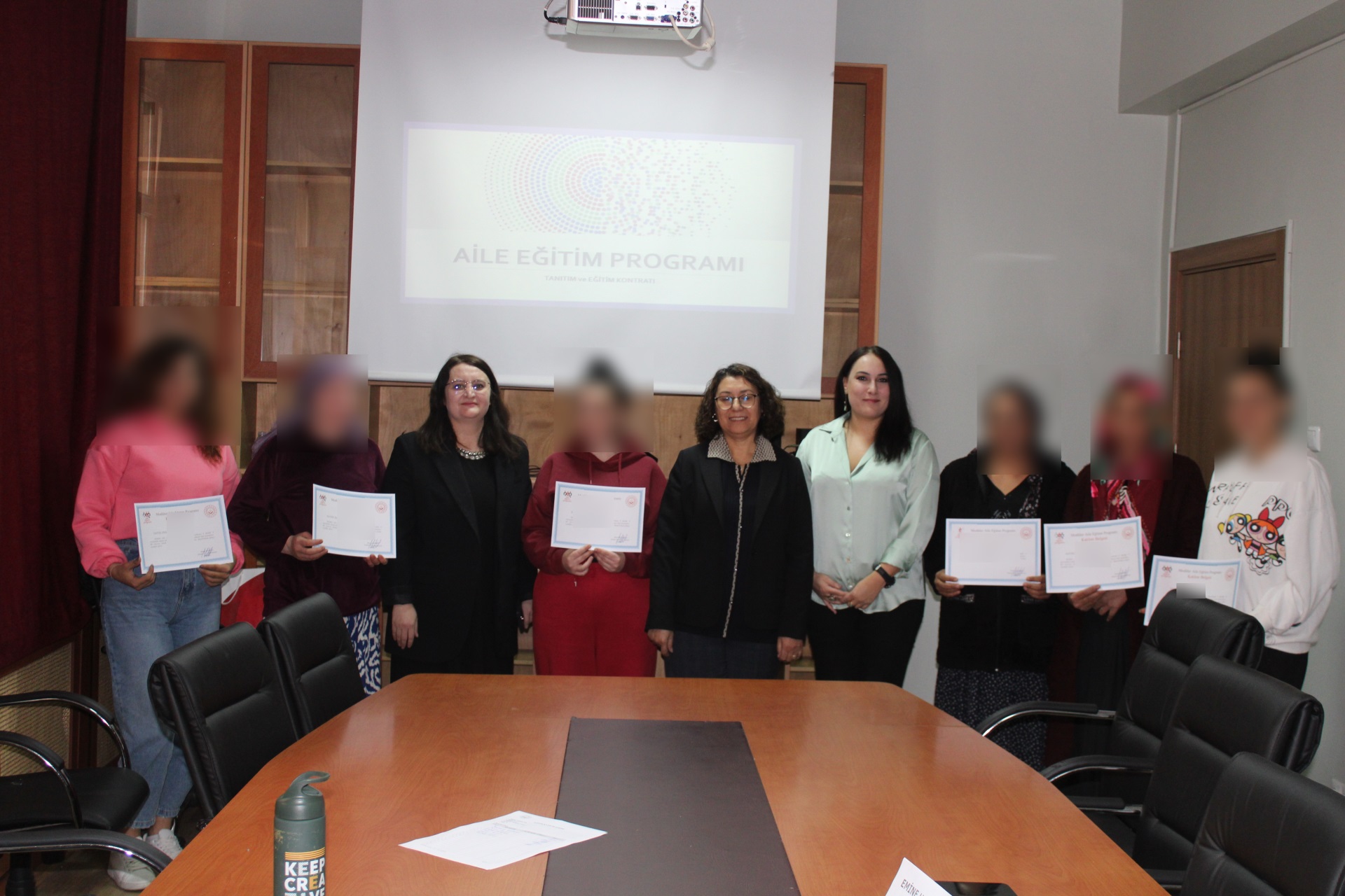 Modüler Aile Eğitim Programı Tamamlandı