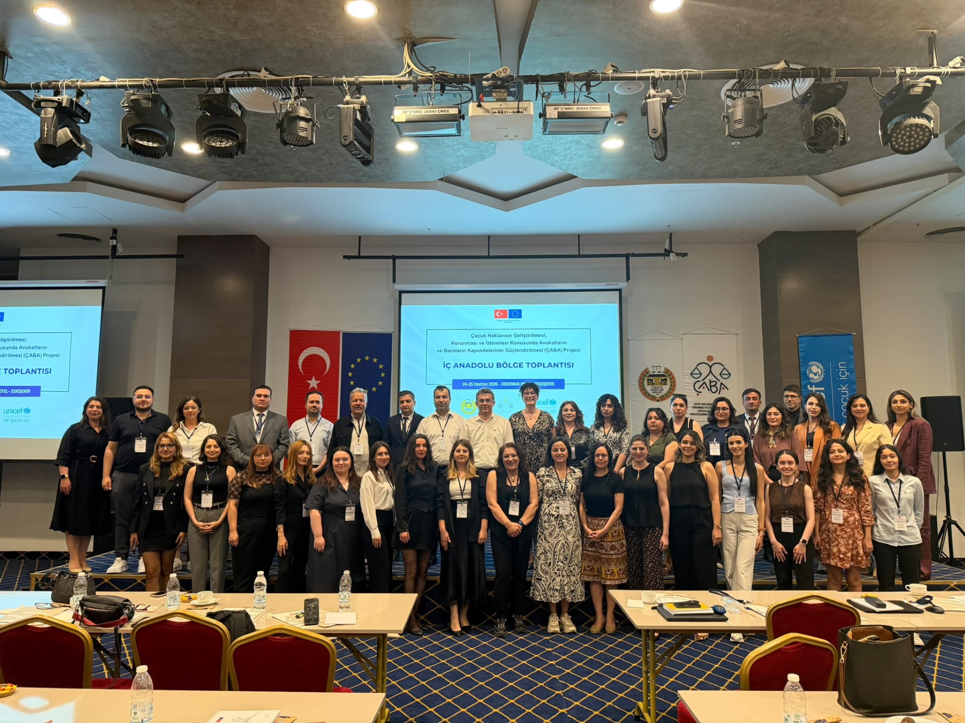 Müdürlüğümüzce Çocuk Hakları Bölge Toplantısına Katılım Sağladı