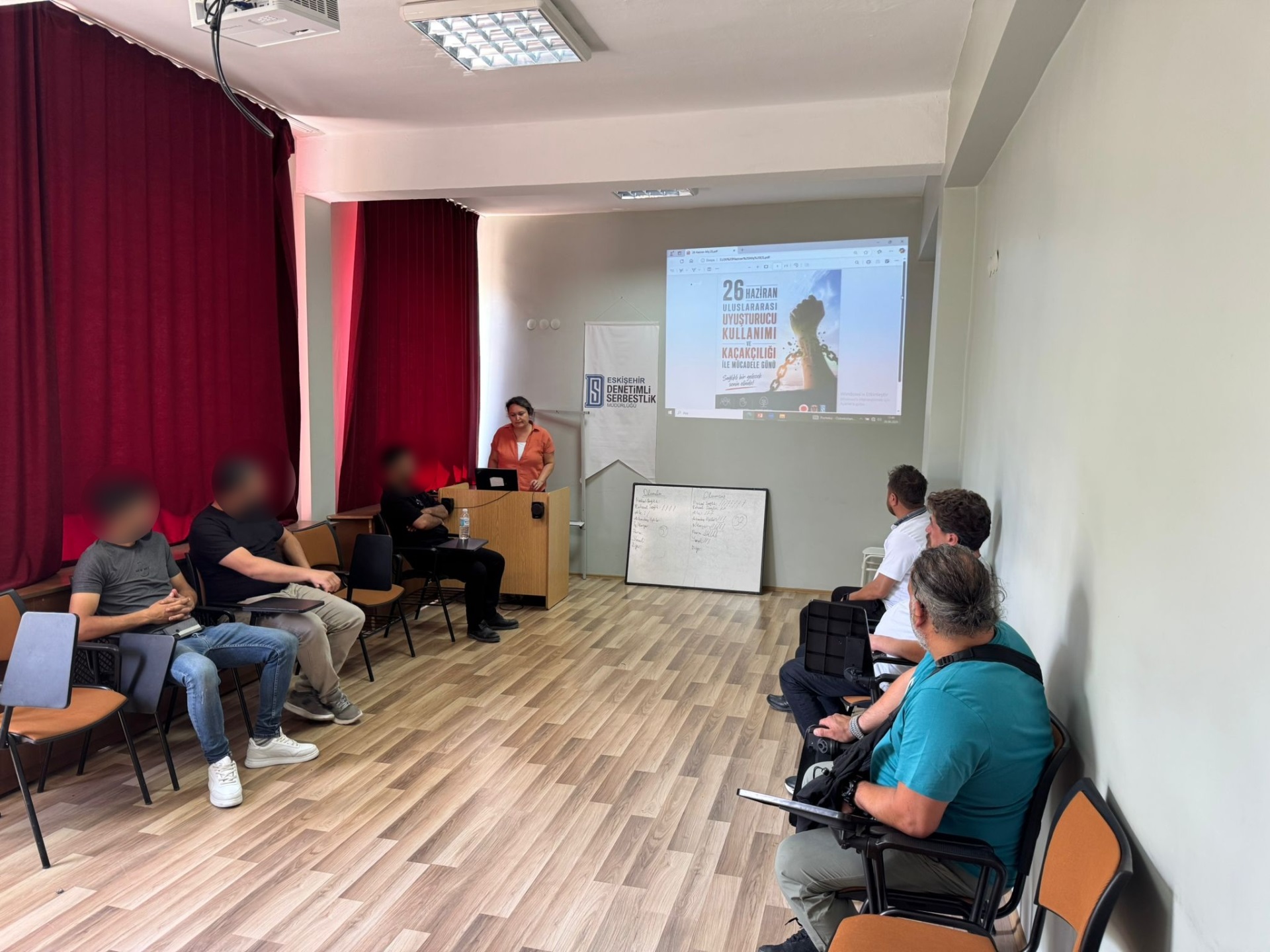 Müdürlüğümüzde 26 Haziran’a Özel Farkındalık Semineri