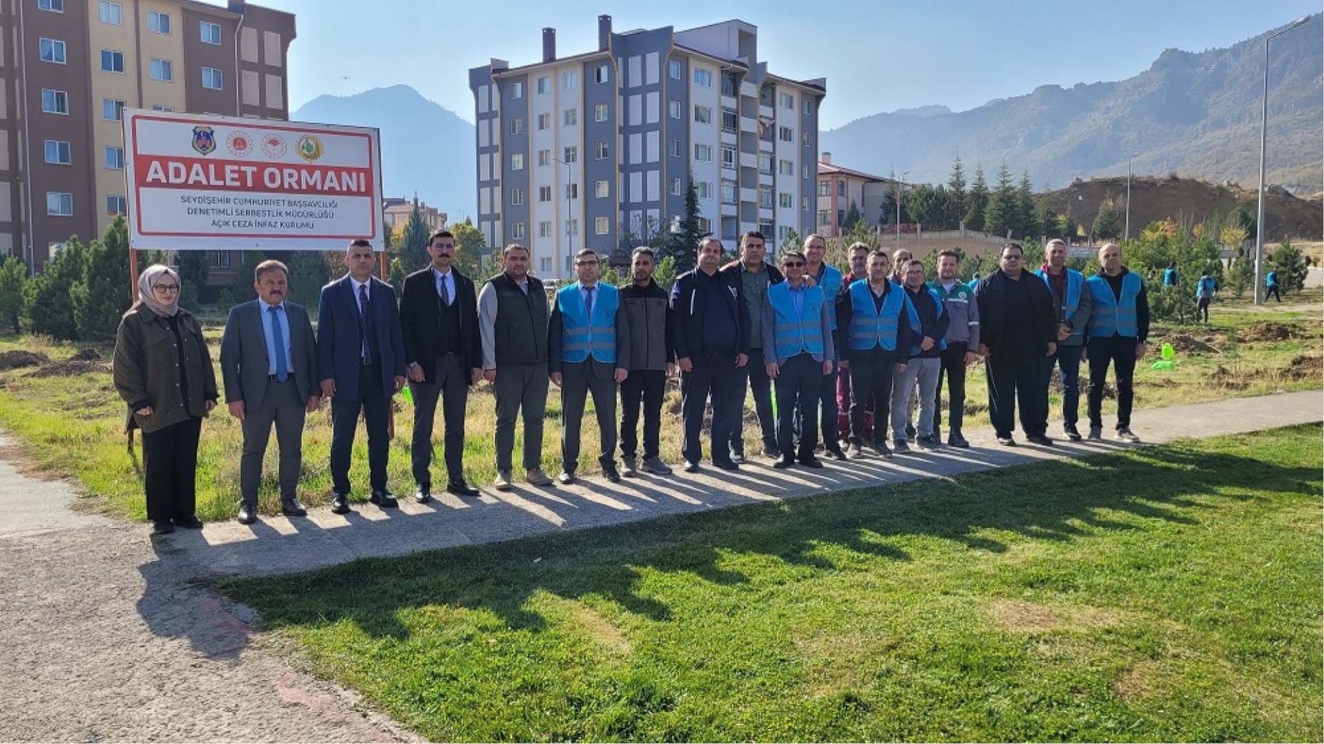 11 Kasım Milli Ağaçlandırma Günü’nde Fidan Dikim Etkinliği