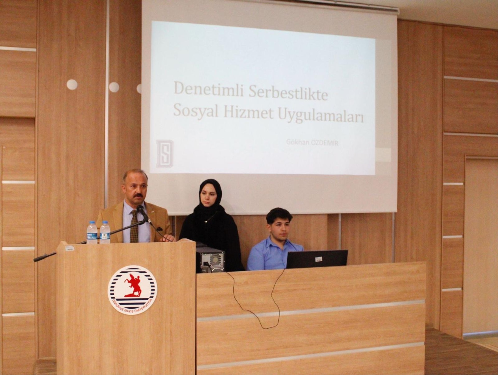 Ondokuz Mayıs Üniversitesinde Denetimli Serbestlik Konferansı Gerçekleştirildi